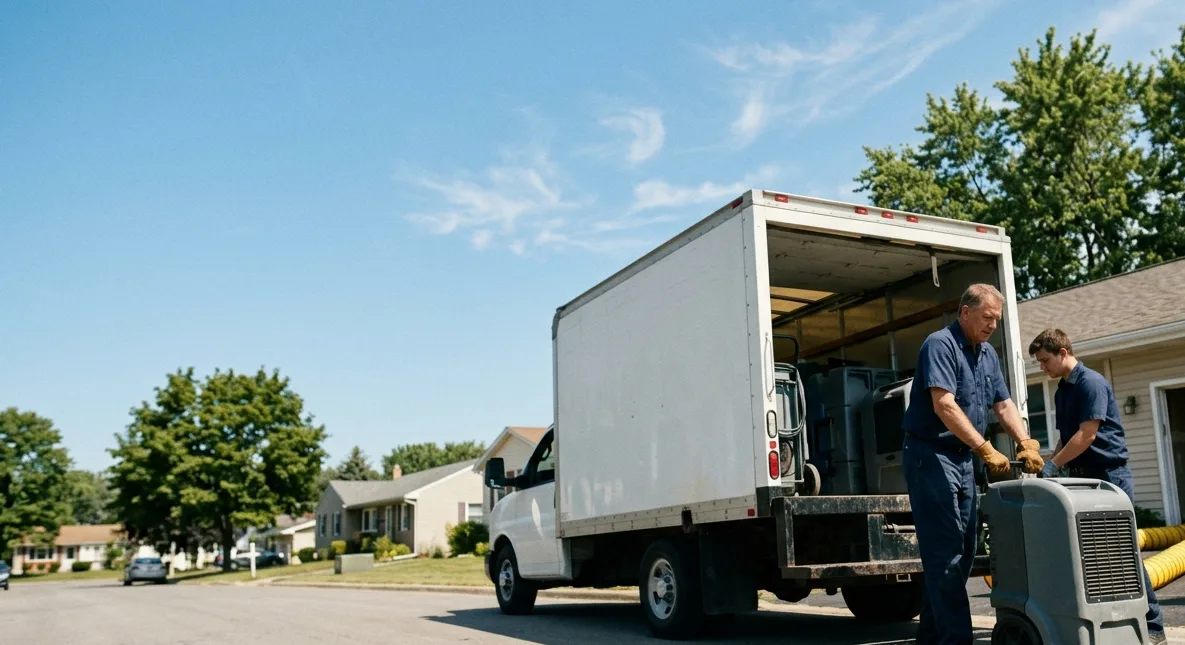 Water Damage Cleanup in Oilville, VA near me